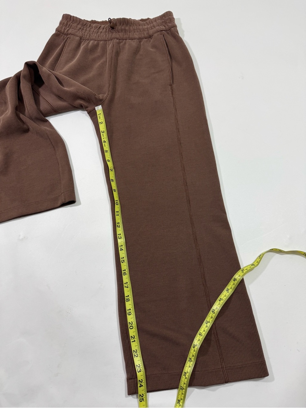 Lululemon Rib Mid Rise Softstreme Pants - Picture 6 of 7